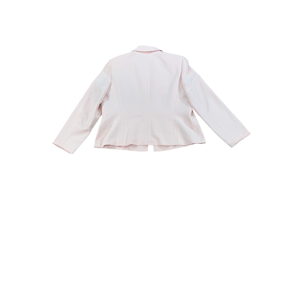 BLACK LABEL by‎ EVAN PICONE Pink Lined Blazer Jacket Women's Size 10 - Picture 5 of 5